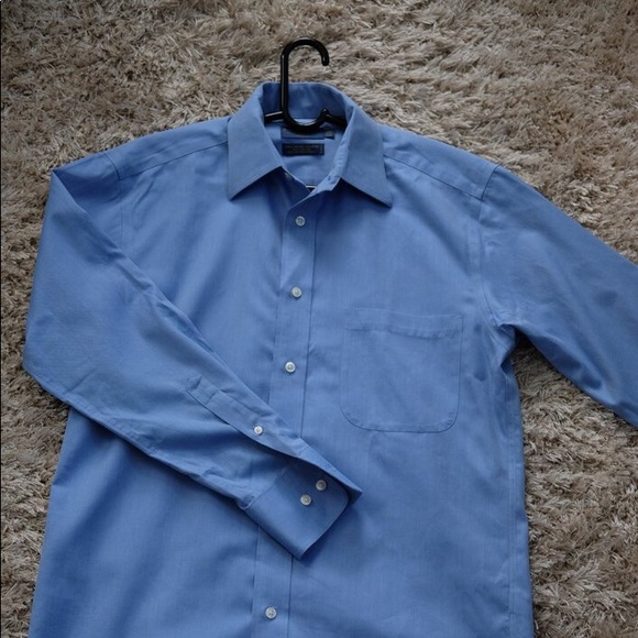 New Joseph & Lyman size 14 1/2 dress shirt - Picture 3 of 6